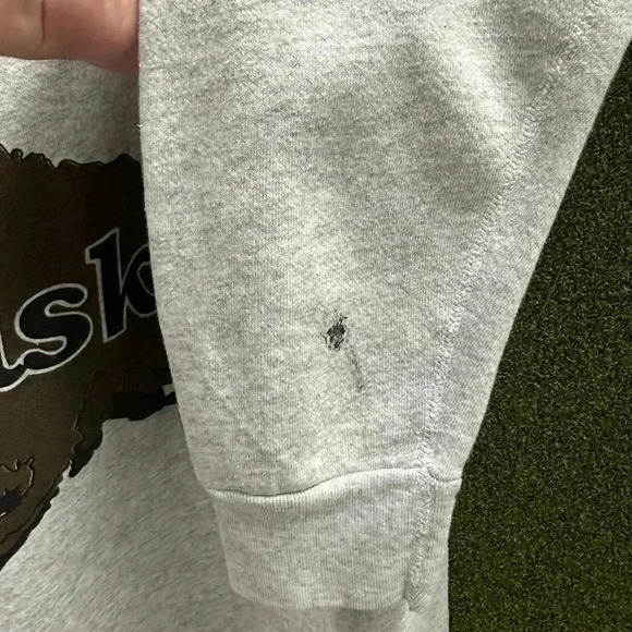 Vintage 1989 Alaska State  Crewneck Size XL - Picture 8 of 10